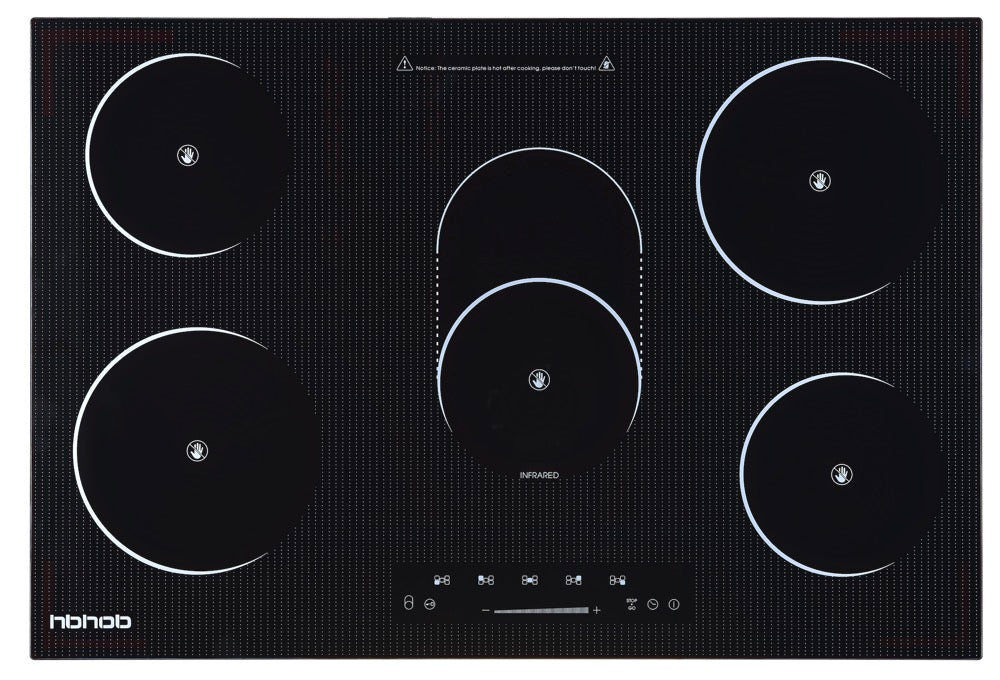 induction cooker 5 zoon