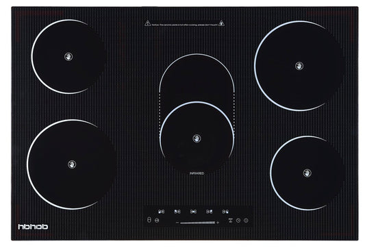 induction cooker 5 zoon