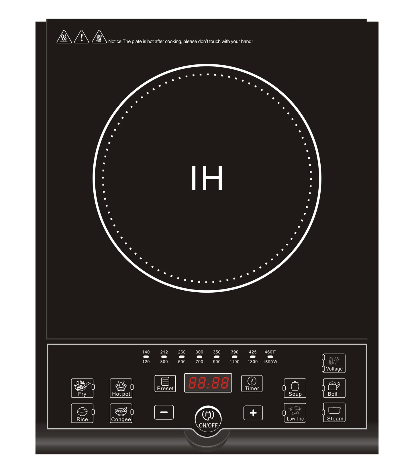 induction cooktop